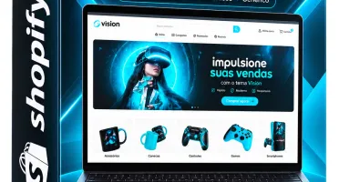 Tema Sabino Vision Genérico Shopify + Chave de Ativação