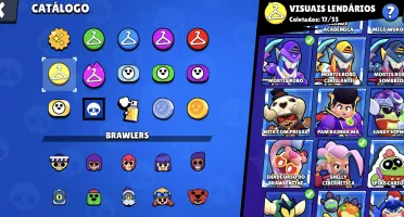 Conta Brawl Stars Endgame | 119.8K Troféus | 106/106 Brawler