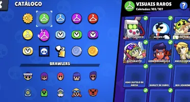 Conta Brawl Stars Endgame | 119.8K Troféus | 106/106 Brawler