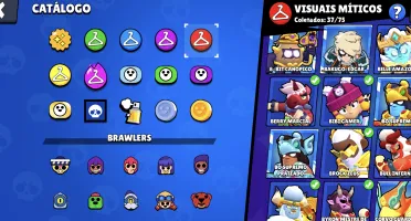 Conta Brawl Stars Endgame | 119.8K Troféus | 106/106 Brawler