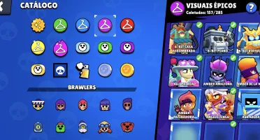 Conta Brawl Stars Endgame | 119.8K Troféus | 106/106 Brawler