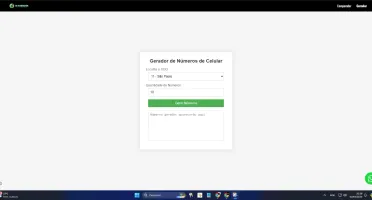 Gerador de Leadspara envio em massa de WHATSAPP ou SMS