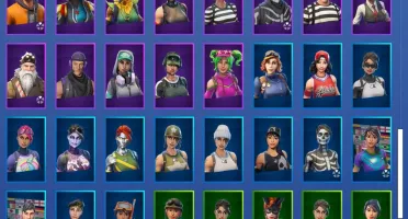 +150 SKINS - CONTA DE FORTNITE PARADA!! + SALVE O MUNDO