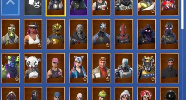 +150 SKINS - CONTA DE FORTNITE PARADA!! + SALVE O MUNDO