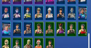 +150 SKINS - CONTA DE FORTNITE PARADA!! + SALVE O MUNDO
