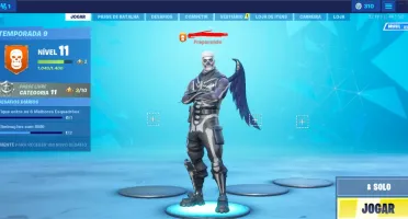 +150 SKINS - CONTA DE FORTNITE PARADA!! + SALVE O MUNDO
