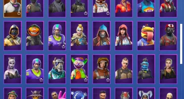 +150 SKINS - CONTA DE FORTNITE PARADA!! + SALVE O MUNDO