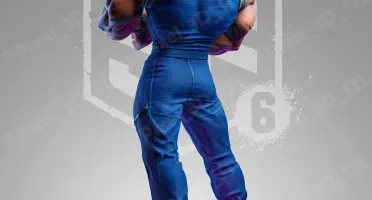 Guile Street Fighter 3d stl