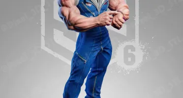 Guile Street Fighter 3d stl