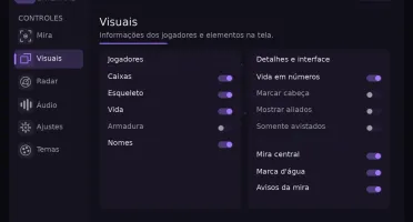 YSY Cheat External para CS2 — Aimbot, ESP, Radar e outros...