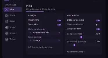 YSY Cheat External para CS2 — Aimbot, ESP, Radar e outros...