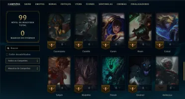 Prata 1 com 60 Champs e 1 Skin