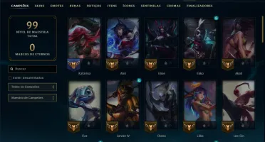 Prata 1 com 60 Champs e 1 Skin