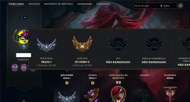 Prata 1 com 60 Champs e 1 Skin