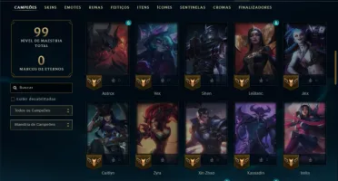 Prata 1 com 60 Champs e 1 Skin