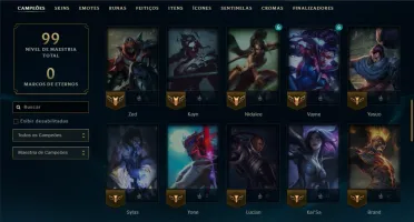 Prata 1 com 60 Champs e 1 Skin