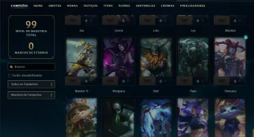Prata 1 com 60 Champs e 1 Skin