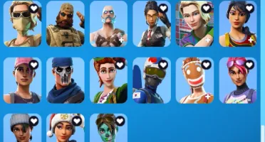 Conta Fortnite Old Full Acesso