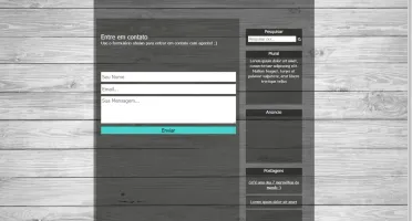 Script Php Site Blog Administrável