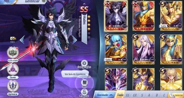Saint Seiya Awakening Servidor Novo A-131 Hades e Muito +