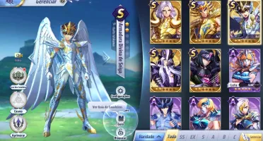 Saint Seiya Awakening Servidor Novo A-131 Hades e Muito +