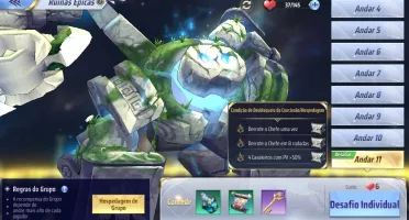Saint Seiya Awakening Servidor Novo A-131 Hades e Muito +