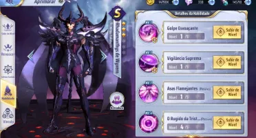 Saint Seiya Awakening Servidor Novo A-131 Hades e Muito +
