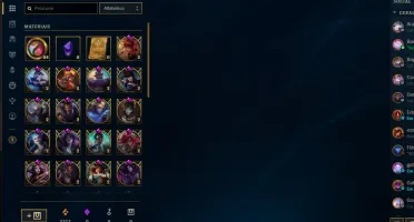 VENDO CONTA NO LEAGUE OF LEGENDS