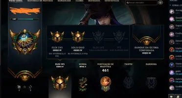 VENDO CONTA NO LEAGUE OF LEGENDS
