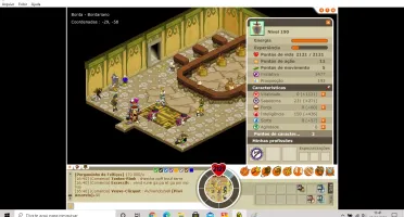 Vendo cra lv 190 Craill Dofus retro