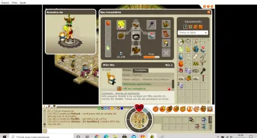 Vendo cra lv 190 Craill Dofus retro