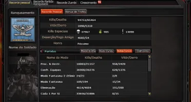CONTA CROSS FIRE CORONEL 6 COM M4A1 CYBORG