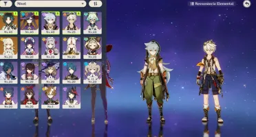 AR25 - Xiao + Lança de Jade + Mona