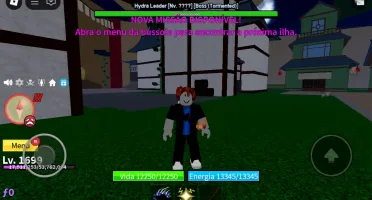 Conta Blox Fruits Third Sea Nivel 1600+
