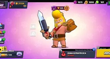 Conta Brawl Stars