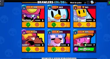 Conta Brawl Stars
