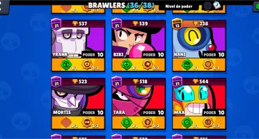 Conta Brawl Stars