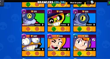 Conta Brawl Stars