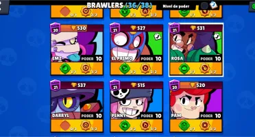 Conta Brawl Stars