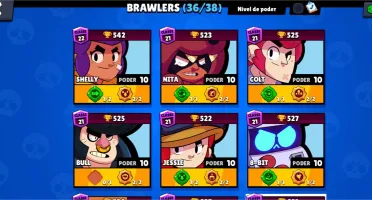 Conta Brawl Stars