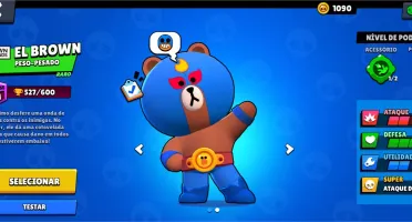 Conta Brawl Stars