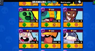 Conta Brawl Stars