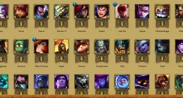 Conta B4/54 champs/7skins