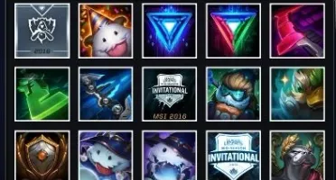 Conta B4/54 champs/7skins