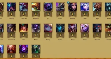 Conta B4/54 champs/7skins