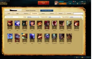 Conta League of Legends B1