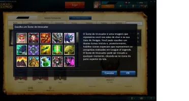 Conta League of Legends B1
