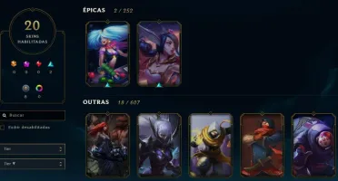 Conta League of legends