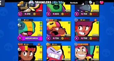 Brawl stars Conta