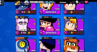 Brawl stars Conta